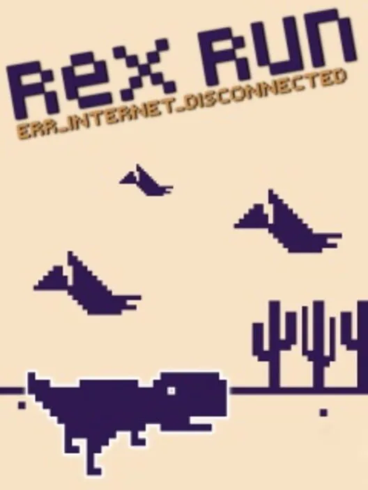 Copertina di Rex Run