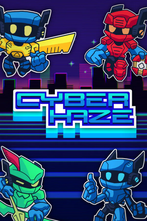 Copertina di Cyber Haze