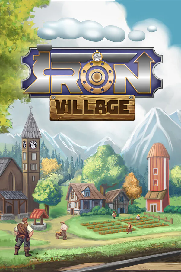 Copertina di Iron Village