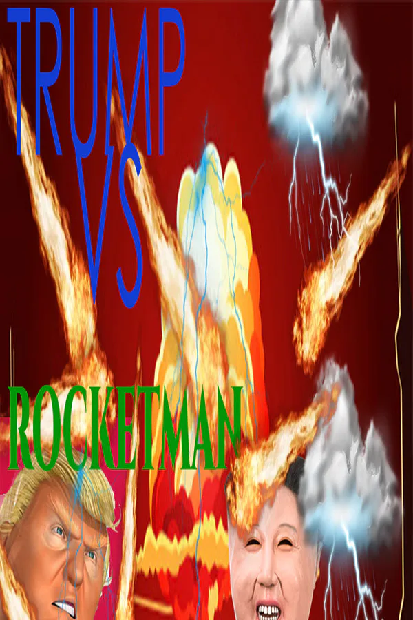 Copertina di Trump Vs Rocketman