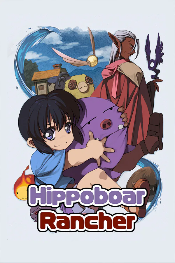 Copertina di Hippoboar Rancher ~かばいの牧場物語~