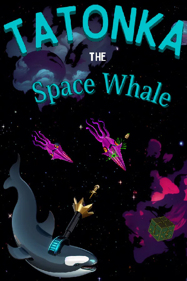 Copertina di Tatonka the Space Whale