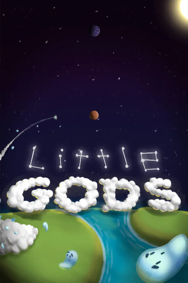 Copertina di Little Gods