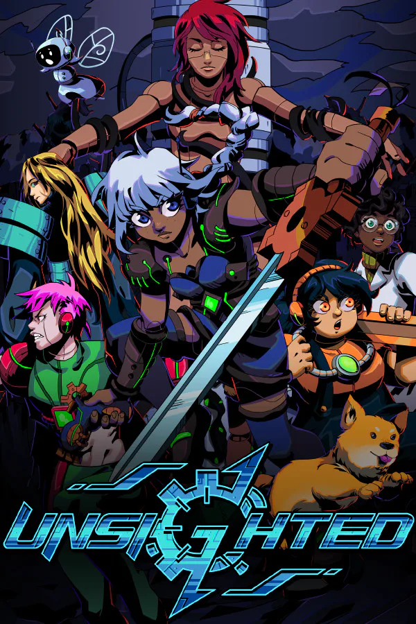 Copertina di UNSIGHTED