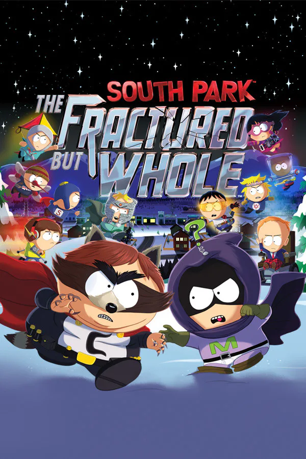 Copertina di South Park™: The Fractured But Whole™