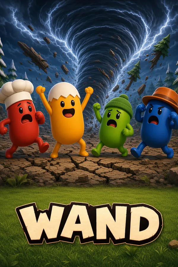 Copertina di WAND
