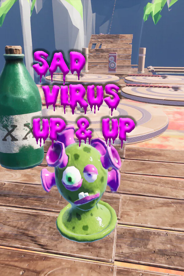 Copertina di Sad Virus Up & Up