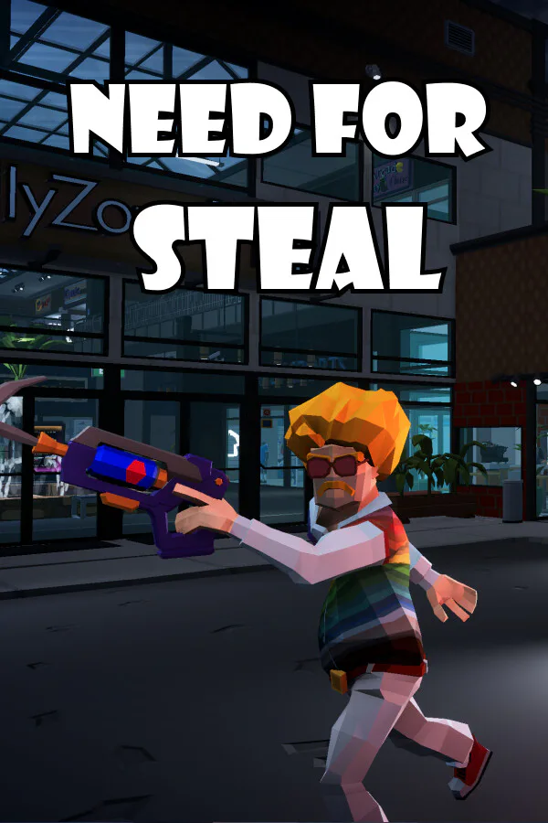 Copertina di Need For Steal
