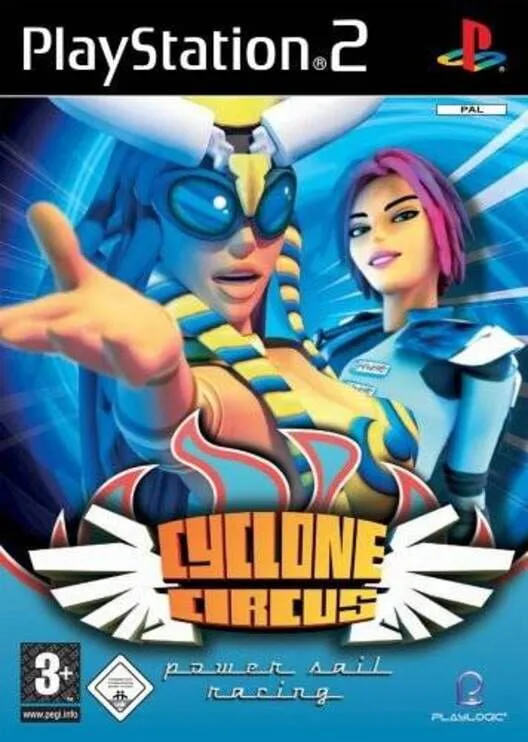 Copertina di Cyclone Circus: Power Sail Racing