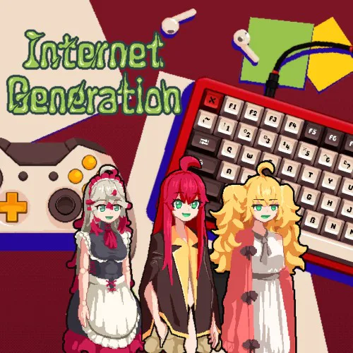 Copertina di Internet Generation