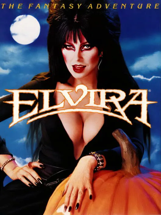 Copertina di Elvira: Mistress of the Dark