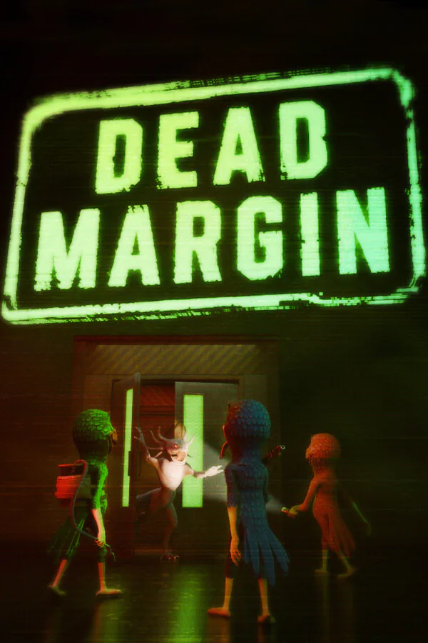 Copertina di Dead Margin