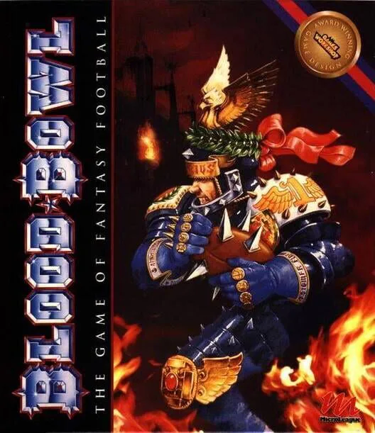 Copertina di Blood Bowl
