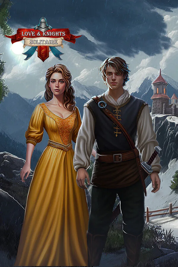Copertina di Love&Knights Solitaire