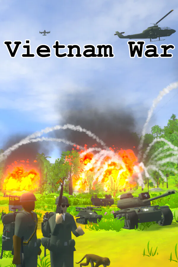 Copertina di Vietnam War