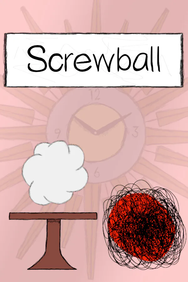 Copertina di Screwball
