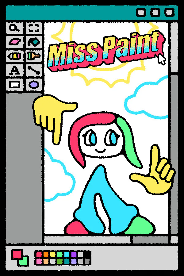 Copertina di Miss Paint