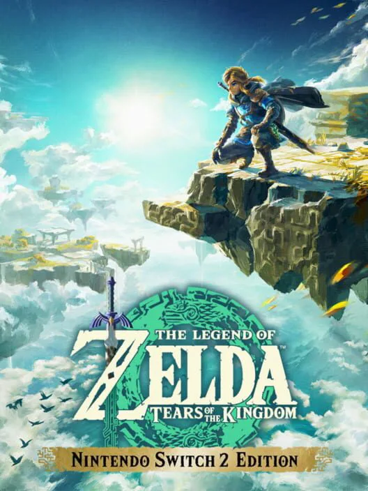 Copertina di The Legend of Zelda: Tears of the Kingdom – Nintendo Switch 2 Edition