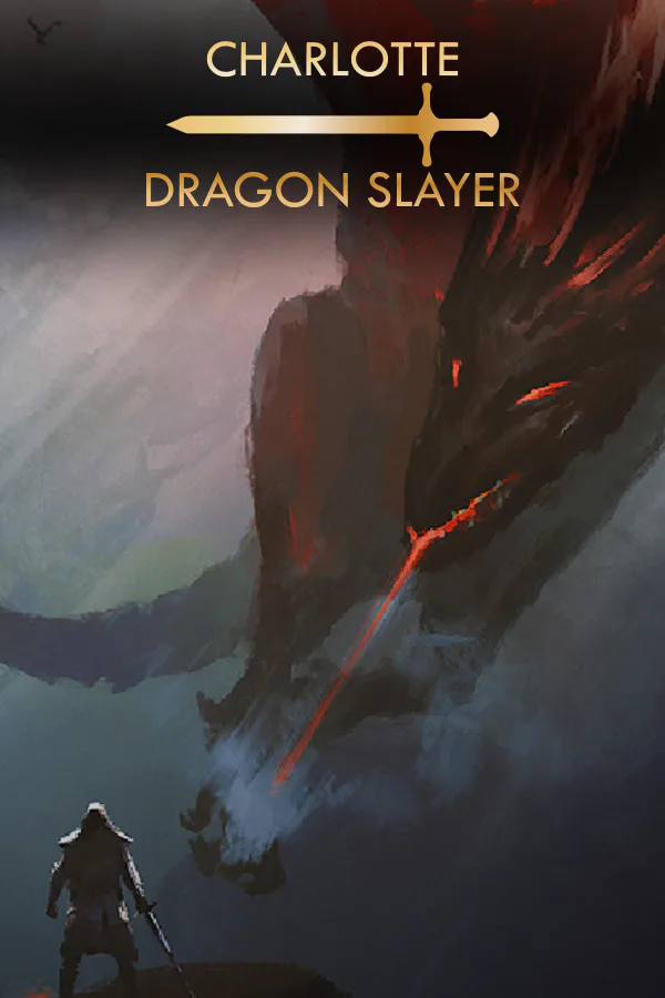 Copertina di Charlotte: Dragon Slayer