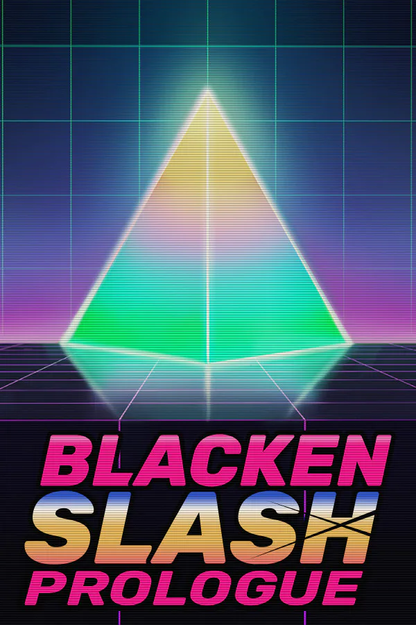Copertina di Blacken Slash: Prologue