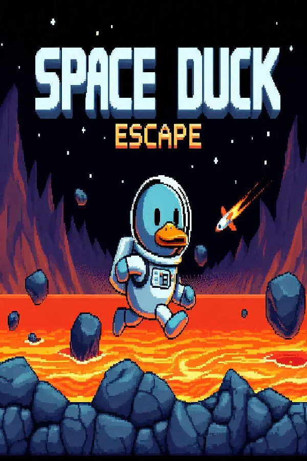 Copertina di Space Duck: Escape