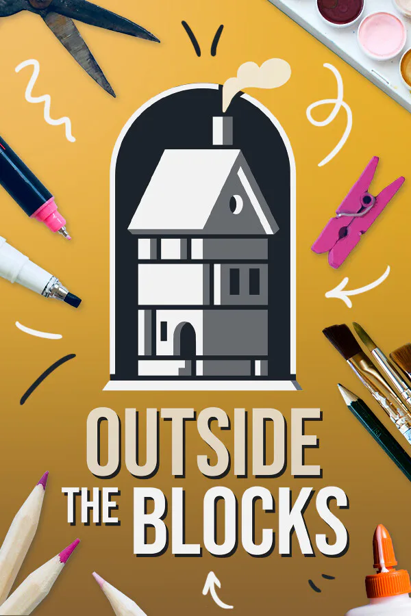 Copertina di Outside the Blocks