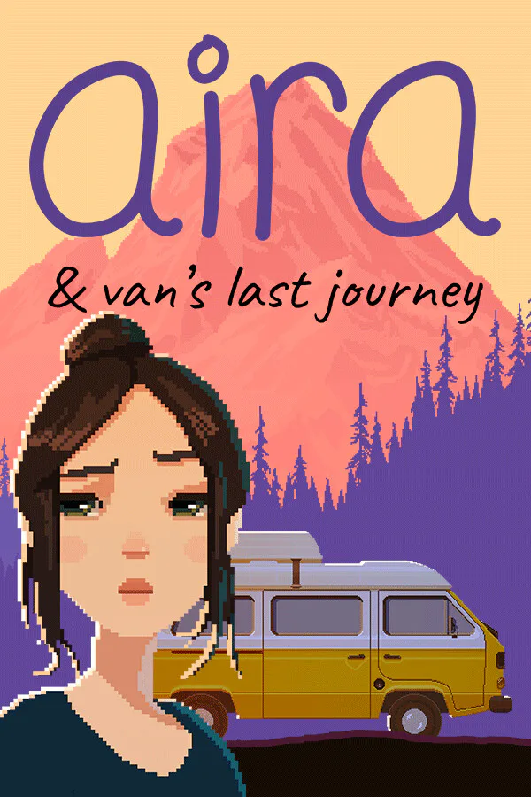 Copertina di AIRA & Van's Last Journey