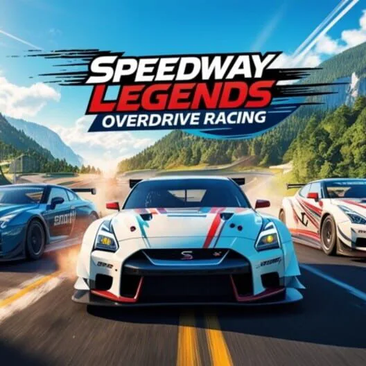 Copertina di Speedway Legends: Overdrive Racing