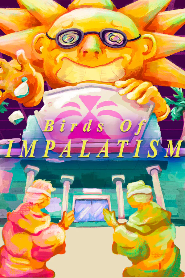 Copertina di Birds of Impalatism