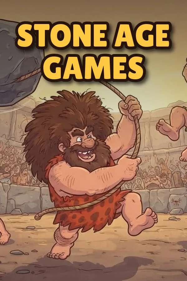 Copertina di Stone Age Games
