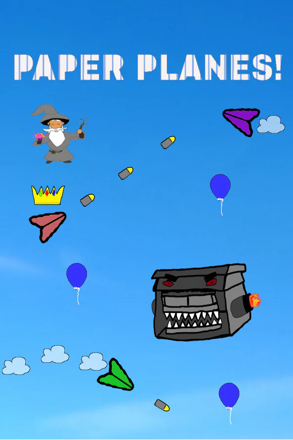 Copertina di Paper Planes