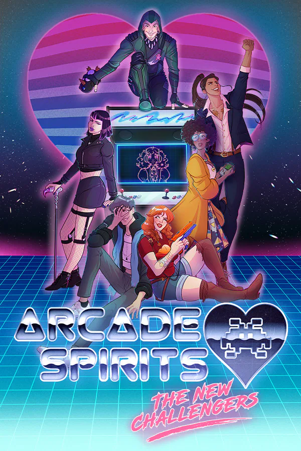 Copertina di Arcade Spirits: The New Challengers
