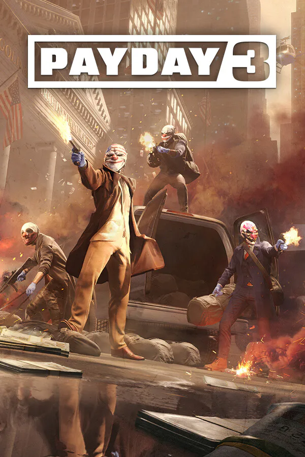 Copertina di PAYDAY 3
