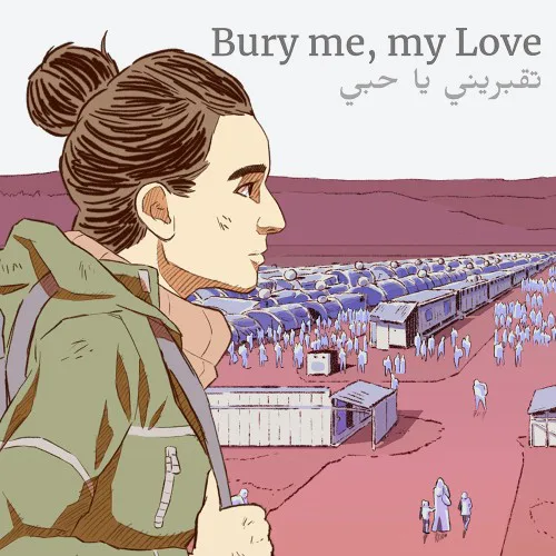 Copertina di Bury me, my Love