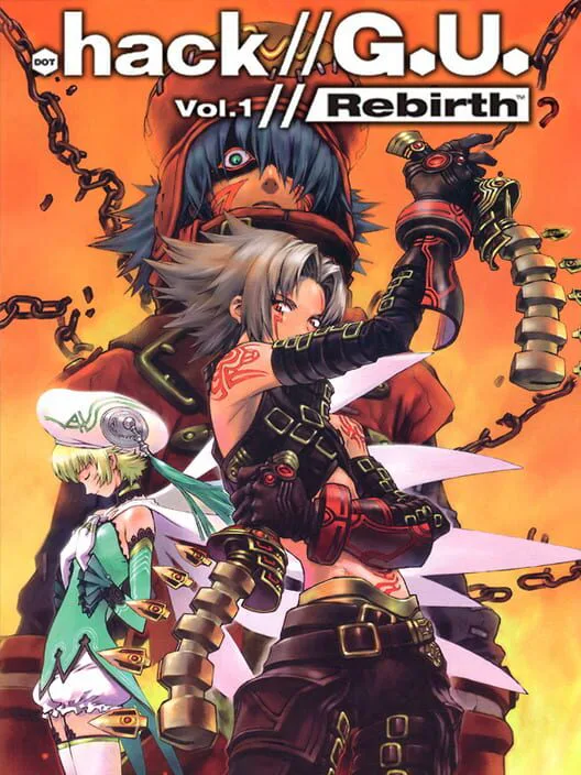 Copertina di .Hack//G.U. Vol. 1: Rebirth HD