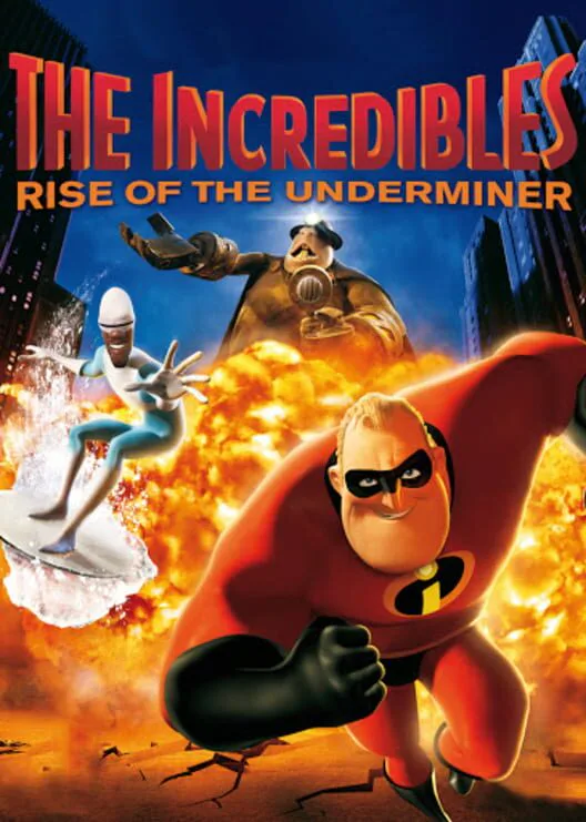 Copertina di The Incredibles: Rise of the Underminer