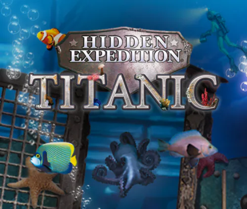 Copertina di Hidden Expedition® Titanic