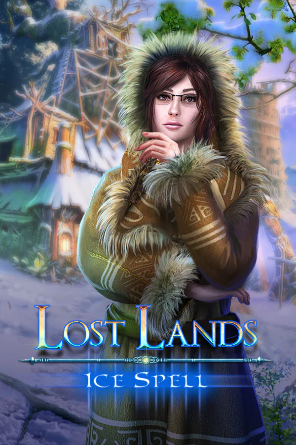 Copertina di Lost Lands: Ice Spell Collector's Edition