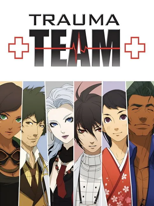 Copertina di Trauma Team