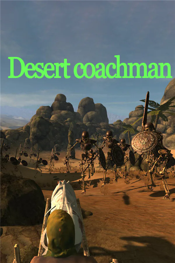 Copertina di Desert coachman