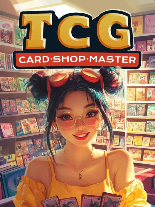 Copertina di TCG Card Shop Master