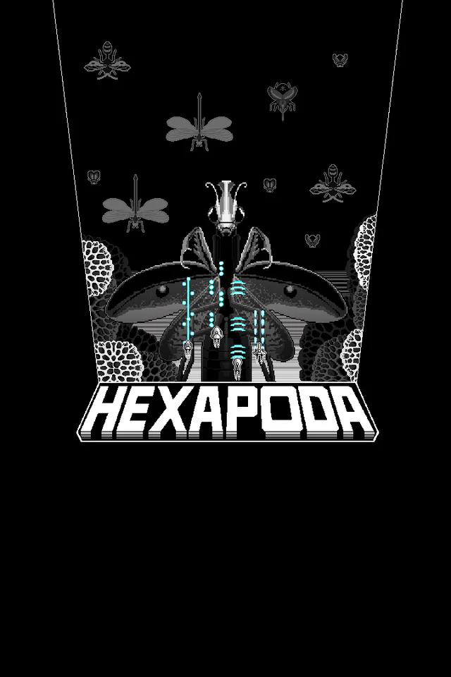 Copertina di HEXAPODA