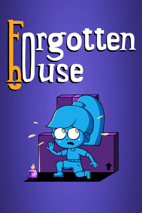 Copertina di Forgotten house