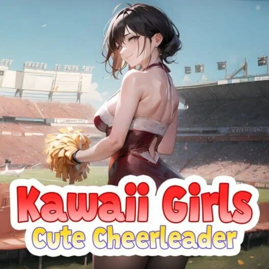 Copertina di Kawaii Girls: Cute Cheerleader