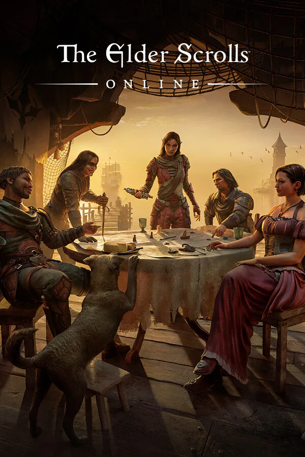 Copertina di The Elder Scrolls® Online
