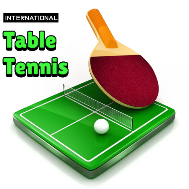 Copertina di International Table Tennis