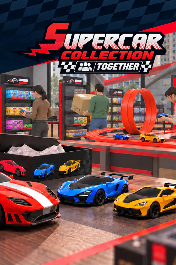 Copertina di Supercar Collection Together