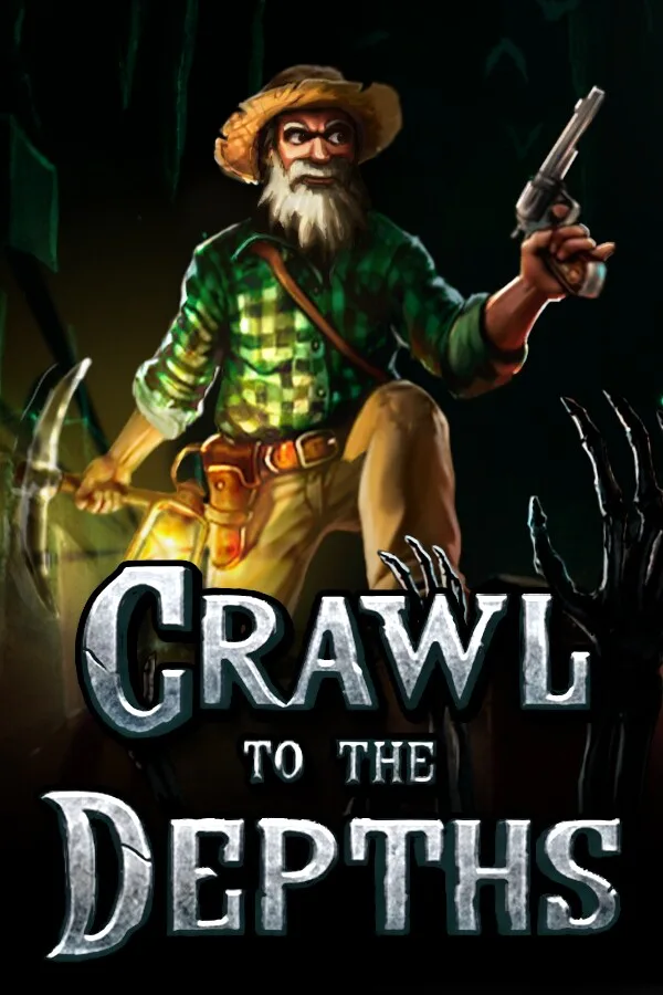 Copertina di Crawl To The Depths
