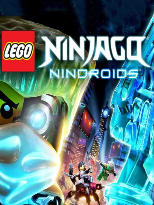 Copertina di LEGO® Ninjago™: Nindroids™