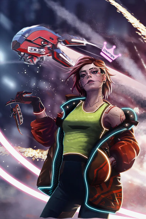 Copertina di NeoFlux Drift